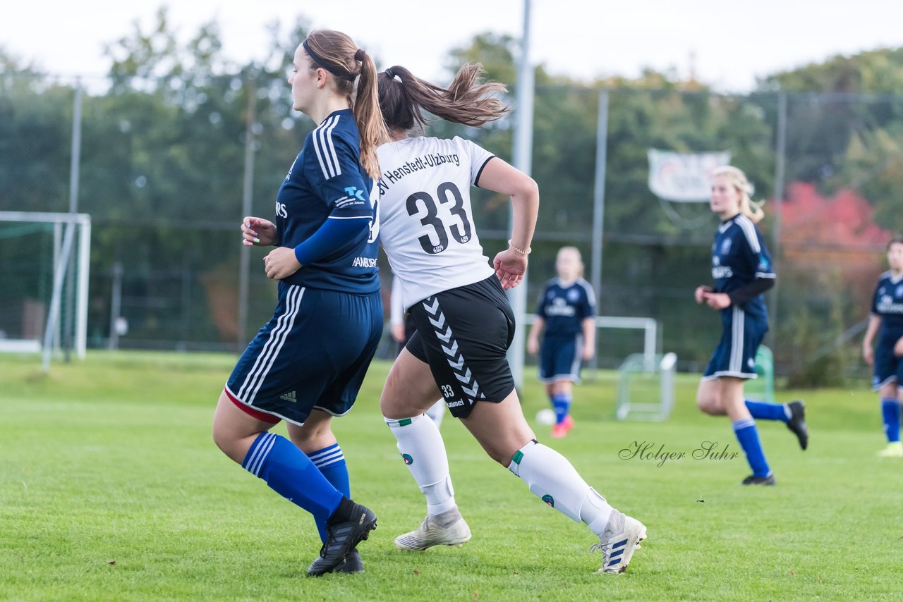 Bild 276 - B-Juniorinnen SV Henstedt Ulzburg - Hamburger SV : Ergebnis: 2:3